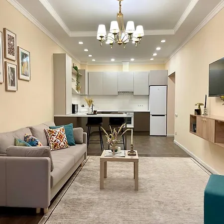 Жк Комфорт, Центр, Рядом Трц Mega По Розыбакиева Apartment Almaty Exterior photo